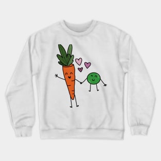 Peas & Carrots Crewneck Sweatshirt